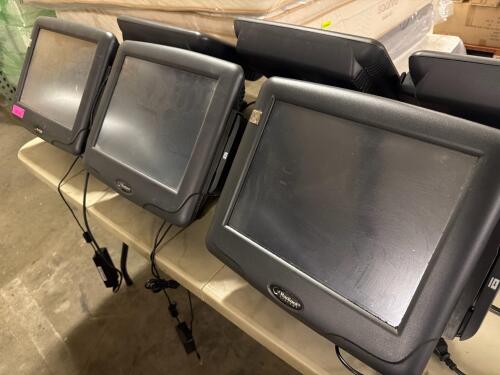(4) TOUCHSCREEN POS MONITORS