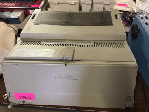 (1) BROTHER WORD PROCESSOR