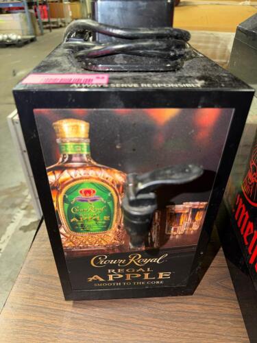 (1) CROWN ROYAL REFRIGERATED BEVERAGE DISPENSER