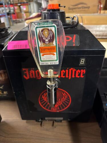 (1) JAGERMEISTER TAP MACHINE