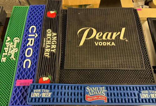 (1) ASSORTED LOT OF BAR MATS