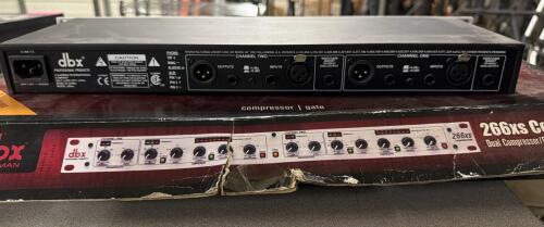 (1) DBX DUAL COMPRESSOR/GATE