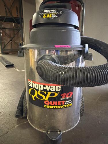 (1) 10-GALLON WET/DRY SHOP VACUUM