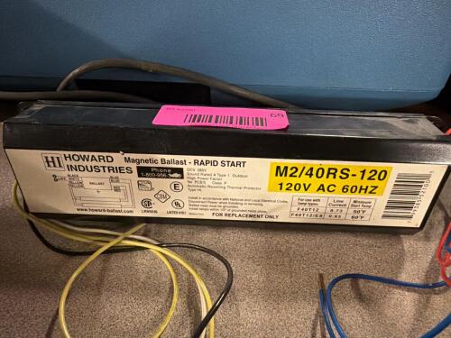 (1) ASSORTED LOT OF LIGHTING CONTROL EQUIPMENT