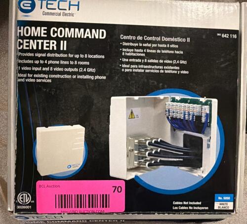 (1) HOME COMMAND CENTER II DISTRIBUTION PANEL