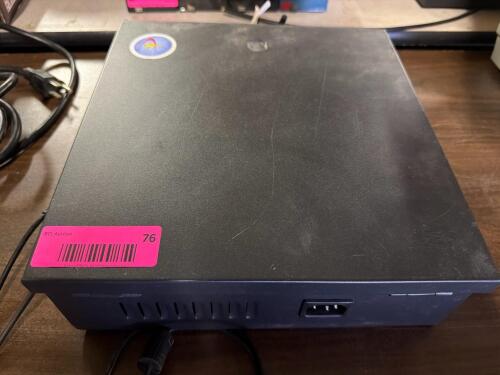 (1) CCTV POWER SUPPLY DISTRIBUTION BOX