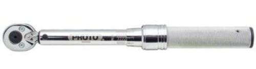 (1) ADJUSTABLE TORQUE WRENCH