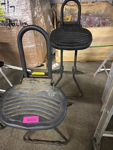 (2) BAR STOOLS