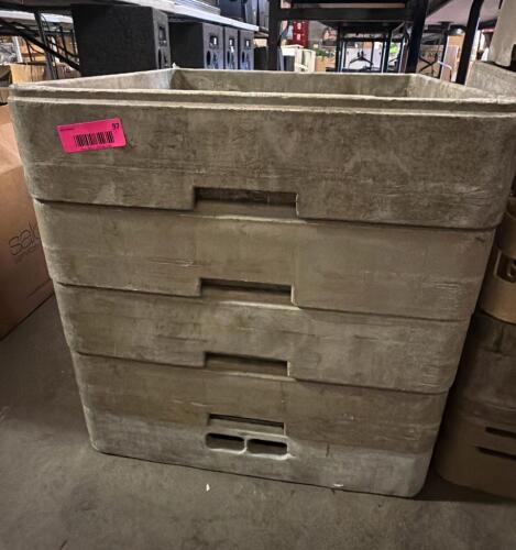 (4) COMMERCIAL DISHWASHER RACKS
