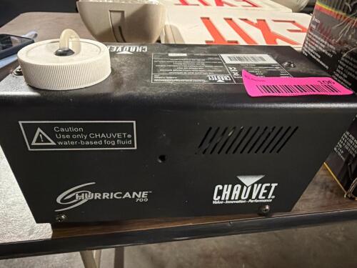 (1) HURRICANE FOG MACHINE