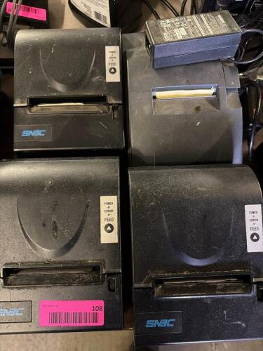(4) POS RECEIPT PRINTERS