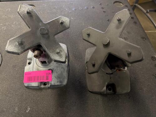 (2) LIGHTING FIXTURE MOUNTING BRACKETS