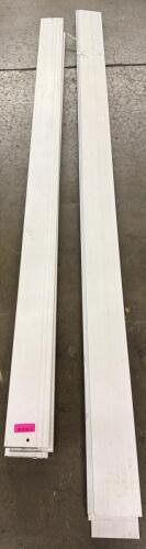 (1) ASSORTED LOT OF ALUMINUM EXTRUSIONS