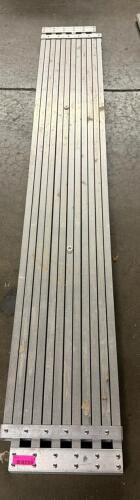 (1) ASSORTED LOT OF ALUMINUM EXTRUSIONS