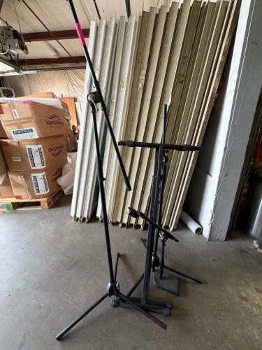 (1) ASSORTED LOT OF PROLINE SPEAKER STANDS