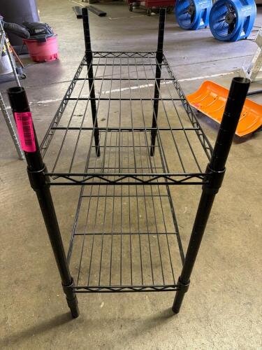 (1) WIRE SHELVING UNIT