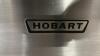 (1) HOBART COMMERCIAL GAS RANGE WITH OVEN - 2