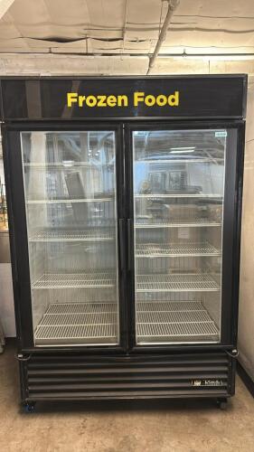 (1)COMMERCIAL GLASS DOOR MERCHANDISER REFRIGERATOR