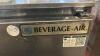 (1) BEVERAGE-AIR COMMERCIAL TWO-DOOR UNDERCOUNTER REFRIGERATOR - 2