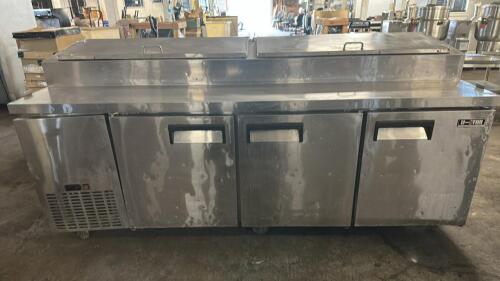 (1) USR COMMERCIAL THREE-DOOR REFRIGERATED PREP TABLE