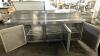 (1) USR COMMERCIAL THREE-DOOR REFRIGERATED PREP TABLE - 5