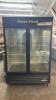 (1) COMMERCIAL GLASS DOOR MERCHANDISER REFRIGERATOR