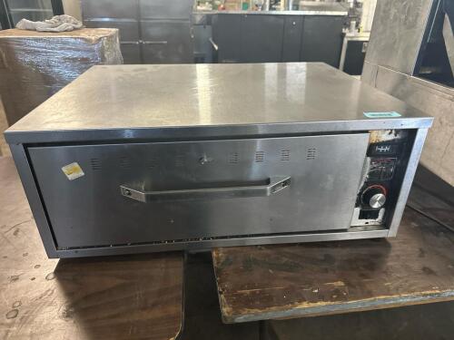 (1) COMMERCIAL COUNTERTOP WARMING DRAWER