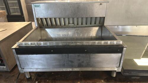 (1) COMMERCIAL STAINLESS STEEL CHEESE MELTER / SALAMANDER BROILER