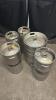 (7) ASSORTED STAINLESS STEEL BEER KEGS - 2