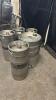 (7) ASSORTED STAINLESS STEEL BEER KEGS - 3