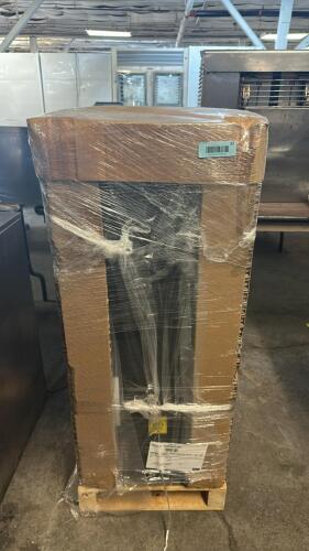 (1) FOGEL MINI-FROSTER COMMERCIAL GLASS DOOR MERCHANDISER FREEZER