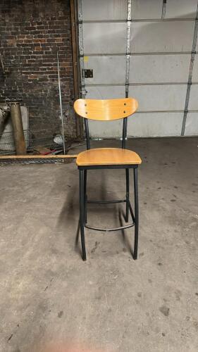 (2) RESTAURANT DINING CHAIR