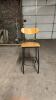 (2) RESTAURANT DINING CHAIR