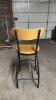 (2) RESTAURANT DINING CHAIR - 3