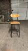 (2) RESTAURANT DINING CHAIR