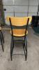 (4) RESTAURANT DINING CHAIR - 3