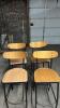 (4) RESTAURANT DINING CHAIR - 4
