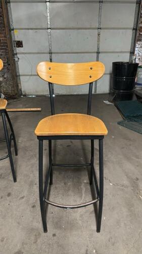 (4) RESTAURANT DINING CHAIR
