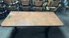 (1) RECTANGULAR RESTAURANT DINING TABLE