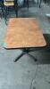 (1) RECTANGULAR RESTAURANT DINING TABLE - 3