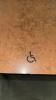 (1) ADA ACCESSIBLE RECTANGULAR RESTAURANT DINING TABLE - 3