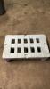 (1) METRO PLASTIC DUNNAGE RACK - 2