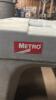(1) METRO PLASTIC DUNNAGE RACK - 3