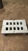 (1) METRO PLASTIC DUNNAGE RACK - 2