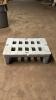 (1) METRO PLASTIC DUNNAGE RACK