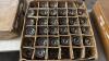 (36) STEMMED WINE GLASSES - 2