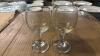 (36) STEMMED WATER GOBLETS