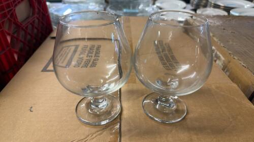(24) BRANDY / COGNAC GLASSES