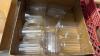 (9) CLEAR PLASTIC BEVERAGE PITCHERS - 2