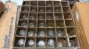 (36) PILSNER BEER GLASSES - 2